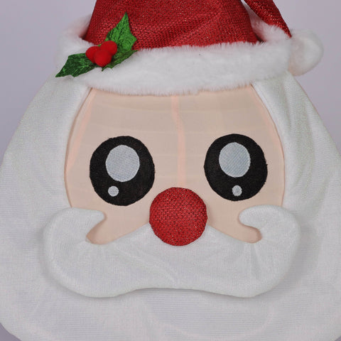 Christmas Pre-Lit Santa Décor