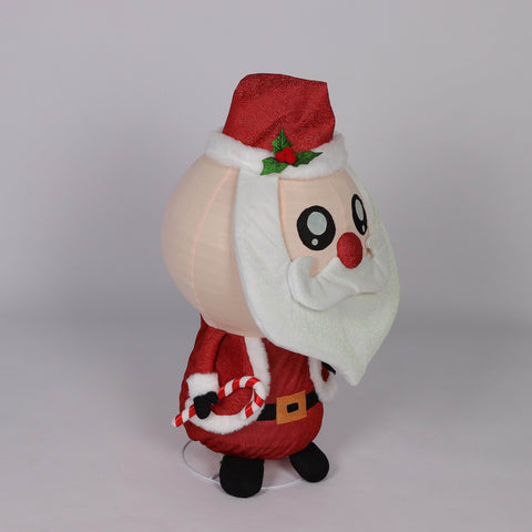 Christmas Pre-Lit Santa Décor