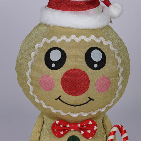 Christmas Pre-Lit Gingerbread Décor