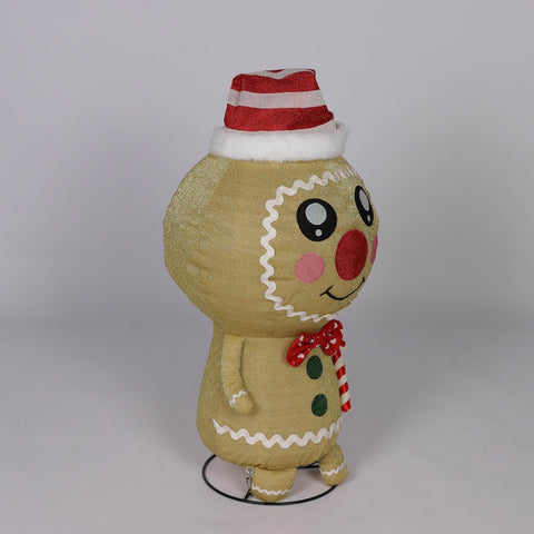 Christmas Pre-Lit Gingerbread Décor