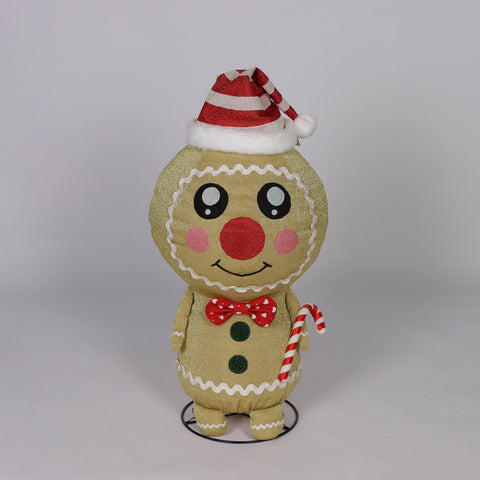 Christmas Pre-Lit Gingerbread Décor