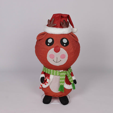 Christmas Pre-Lit Reindeer Décor
