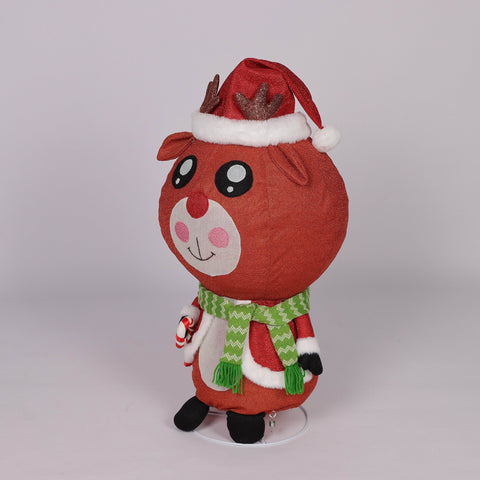 Christmas Pre-Lit Reindeer Décor