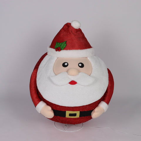 Christmas Pre-Lit Santa Décor