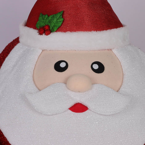 Christmas Pre-Lit Santa Décor