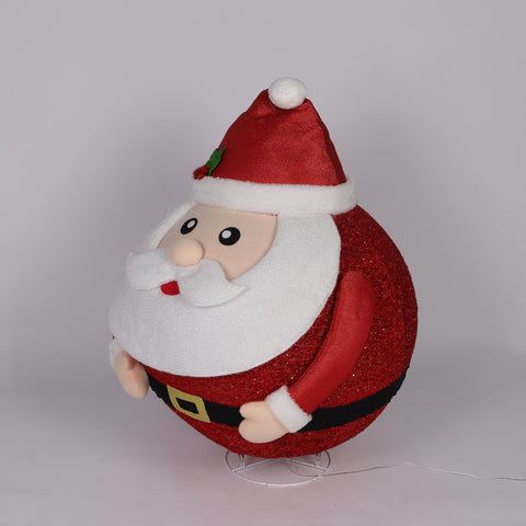 Christmas Pre-Lit Santa Décor