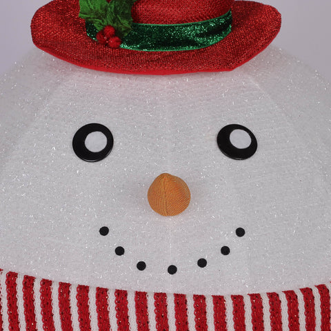 Christmas Pre-Lit Snowman Décor