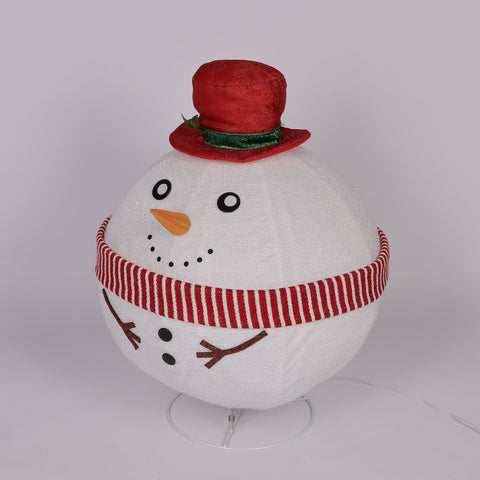 Christmas Pre-Lit Snowman Décor
