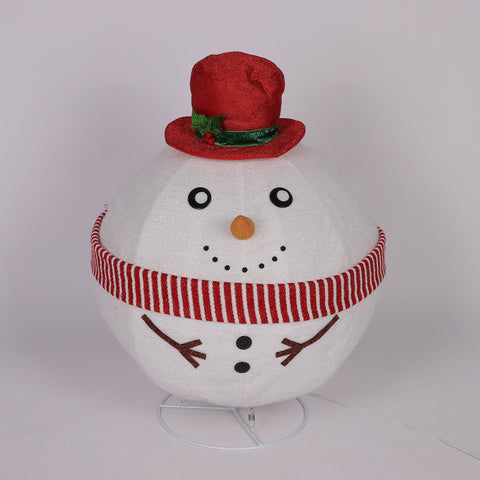 Christmas Pre-Lit Snowman Décor
