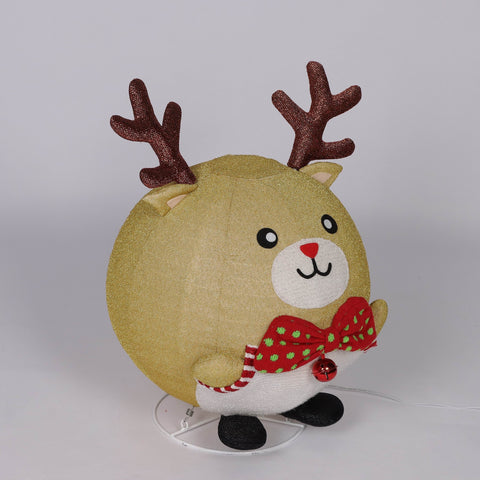 Christmas Pre-Lit Reindeer Décor
