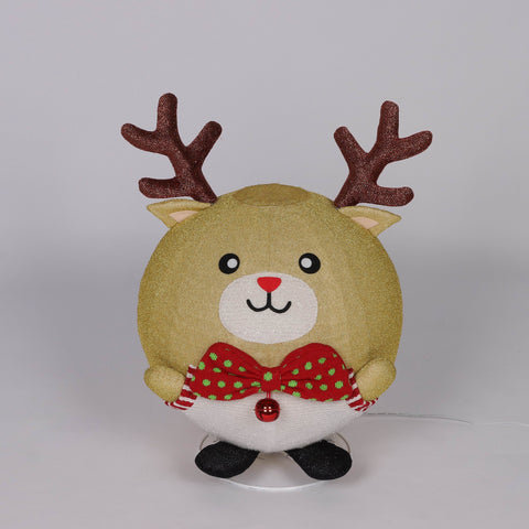 Christmas Pre-Lit Reindeer Décor