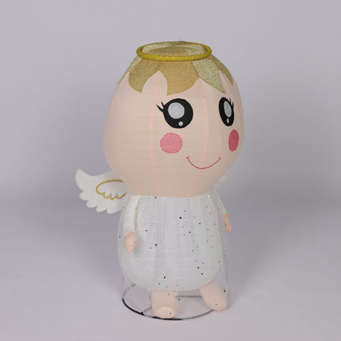Christmas Pre-Lit Angel Décor