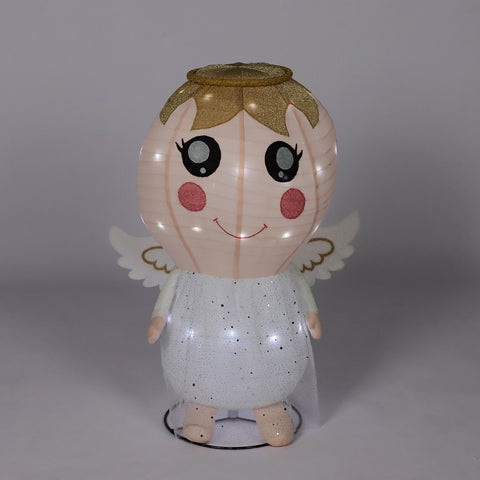 Christmas Pre-Lit Angel Décor