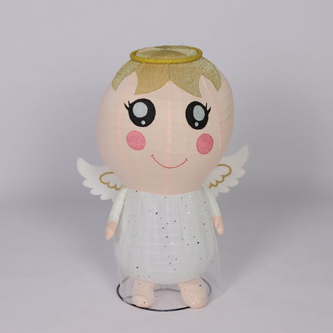Christmas Pre-Lit Angel Décor
