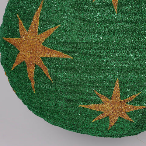 Christmas Pre-Lit Jumbo Ornament Décor