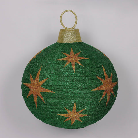 Christmas Pre-Lit Jumbo Ornament Décor
