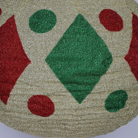 Christmas Pre-Lit Jumbo Ornament Décor