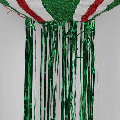 Christmas Pre-Lit Jumbo Ornament Décor