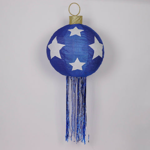Christmas Pre-Lit Jumbo Ornament Décor