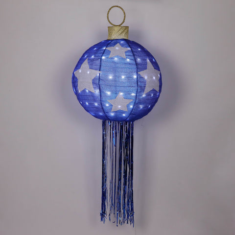 Christmas Pre-Lit Jumbo Ornament Décor
