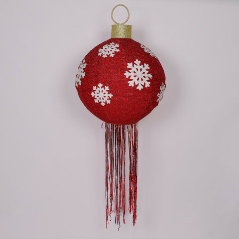 Christmas Pre-Lit Jumbo Ornament Décor