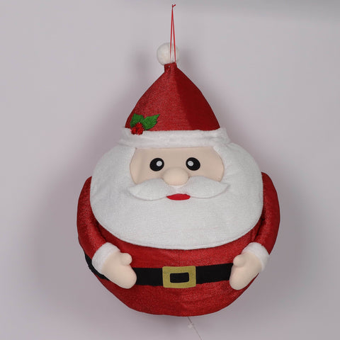 Christmas Pre-Lit Haning Santa