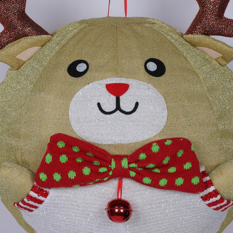 Christmas Pre-Lit Hanging Reindeer