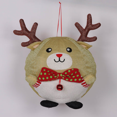 Christmas Pre-Lit Hanging Reindeer