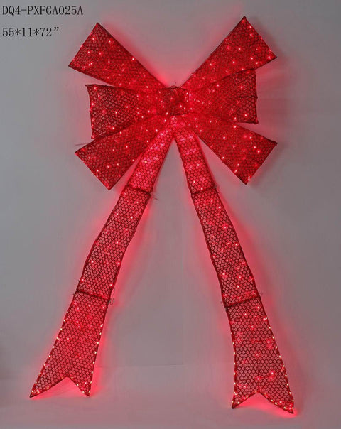 Christmas PRE-LIT OUTDOOR decor