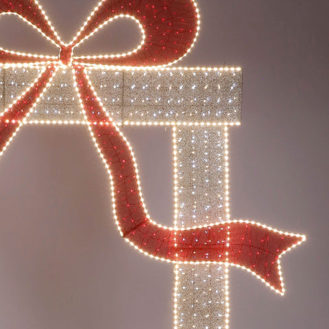 Christmas Outdoor Lighted Set