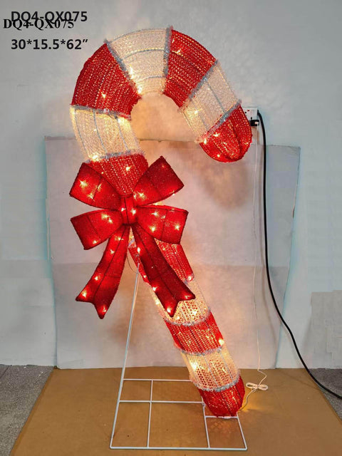 Christmas PRE-LIT OUTDOOR decor