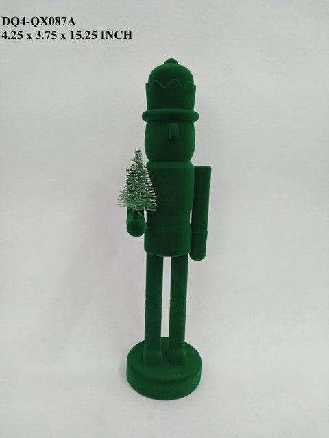 Christmas Plastic Nutcracker decor