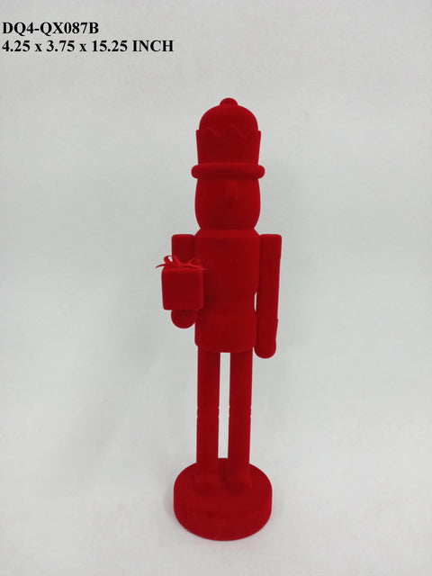 Christmas Plastic Nutcracker decor