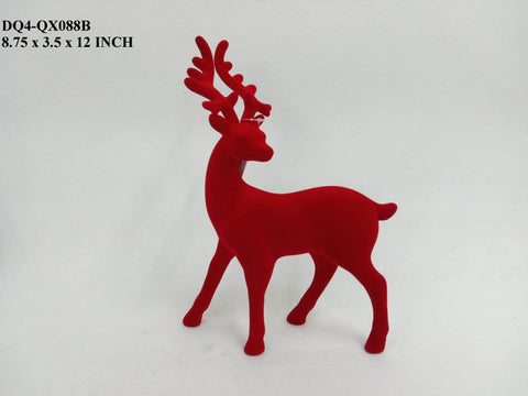 Christmas Plastic Reindeer decor