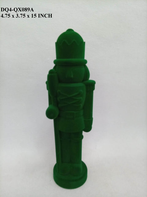 Christmas Plastic Nutcracker decor