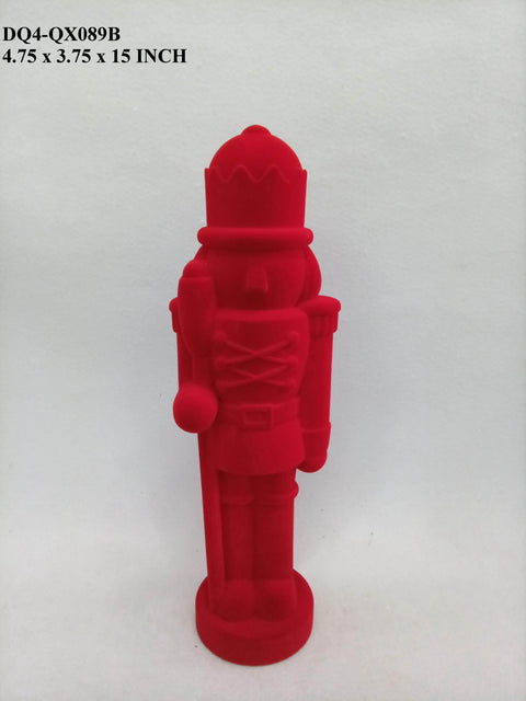 Christmas Plastic Nutcracker decor