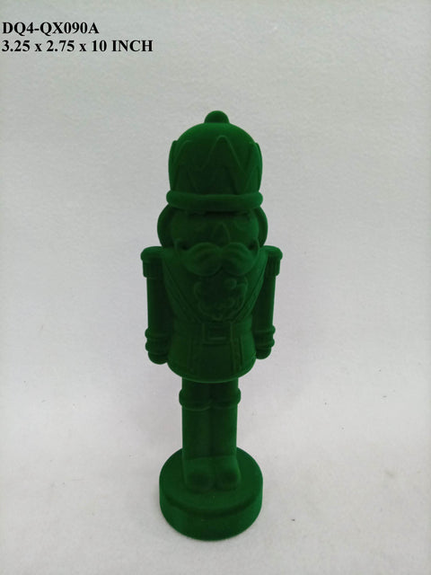 Christmas Plastic Nutcracker decor