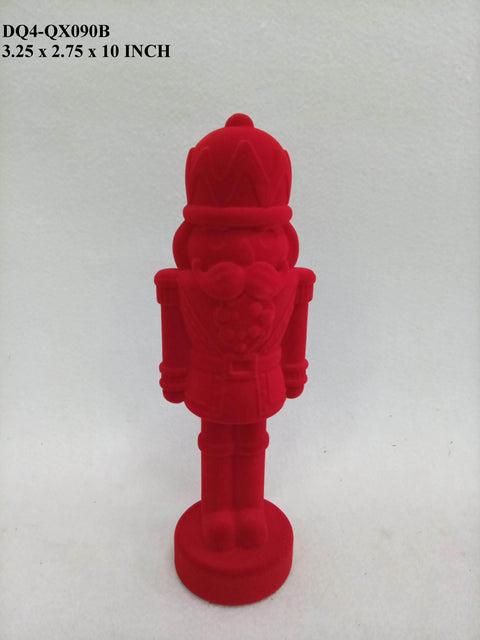 Christmas Plastic Nutcracker decor