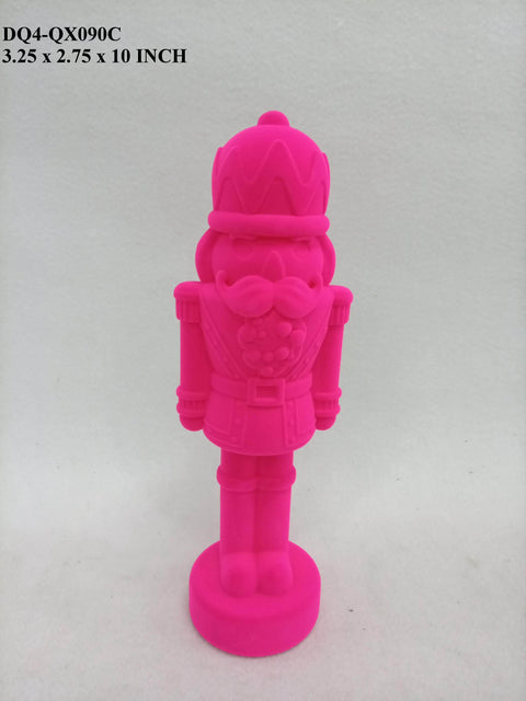 Christmas Plastic Nutcracker decor
