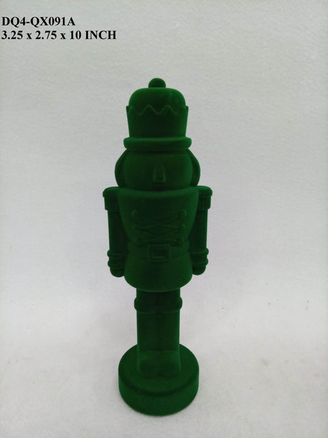 Christmas Plastic Nutcracker decor