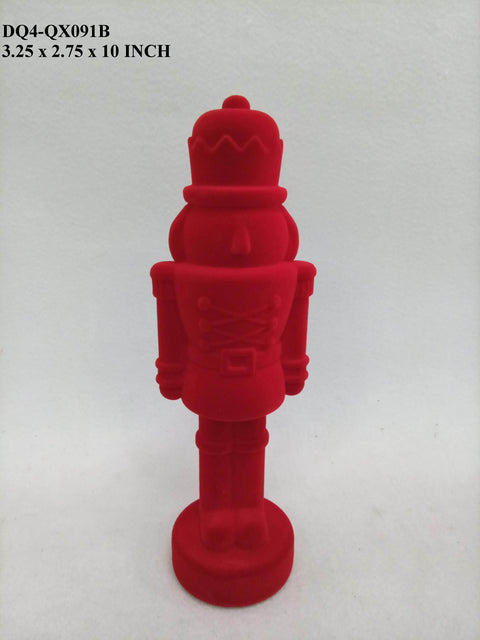 Christmas Plastic Nutcracker decor