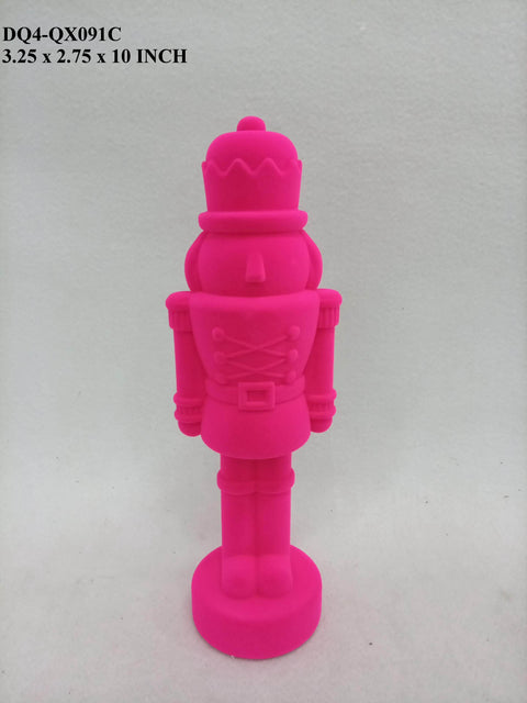 Christmas Plastic Nutcracker decor