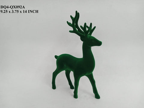 Christmas Plastic Reindeer decor