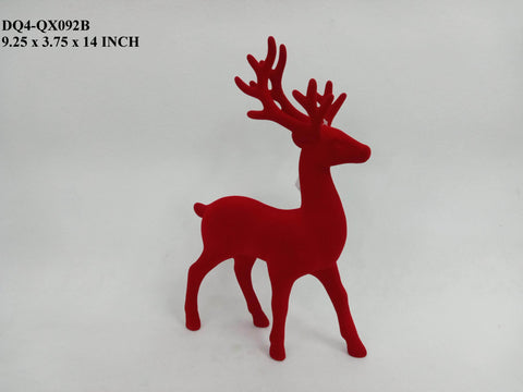 Christmas Plastic Reindeer decor