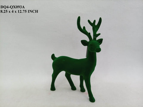 Christmas Plastic Reindeer decor