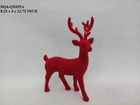 Christmas Plastic Reindeer decor