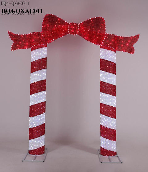 Christmas PRE-LIT OUTDOOR decor