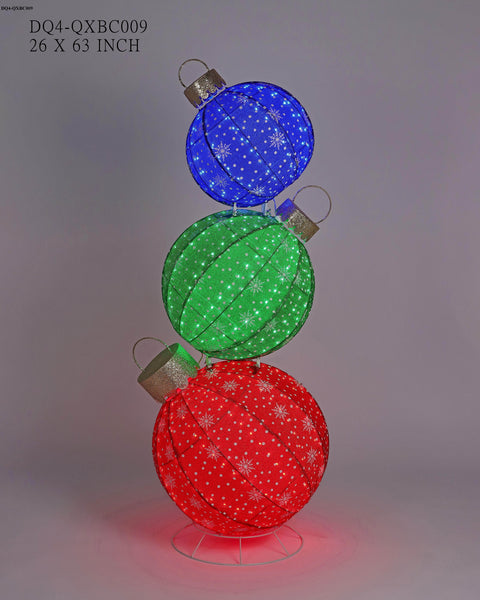 Christmas PRE-LIT OUTDOOR decor
