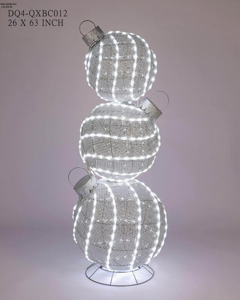 Christmas PRE-LIT OUTDOOR decor