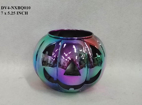 Ceramic Halloween Pumpkin